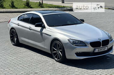 Купе BMW 6 Series Gran Coupe 2014 в Одесі