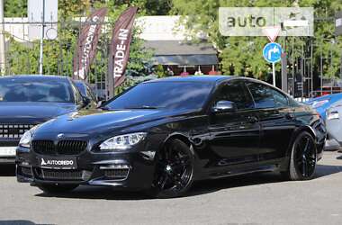 Купе BMW 6 Series Gran Coupe 2015 в Киеве