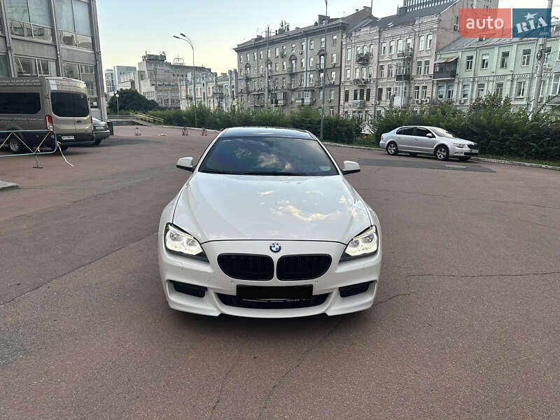 Купе BMW 6 Series Gran Coupe 2014 в Киеве фото 5 Купе BMW 6 Series Gran Coupe 2014 в Киеве