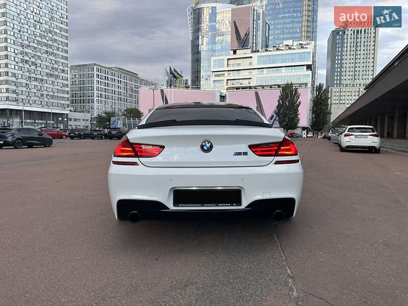 Купе BMW 6 Series Gran Coupe 2014 в Киеве фото 10 Купе BMW 6 Series Gran Coupe 2014 в Киеве