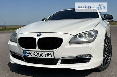 Купе BMW 6 Series Gran Coupe 2014 в Ровно