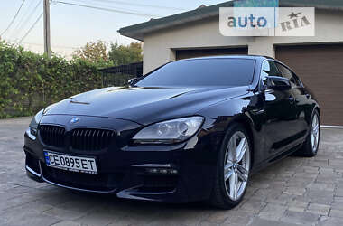 Купе BMW 6 Series Gran Coupe 2012 в Чернівцях