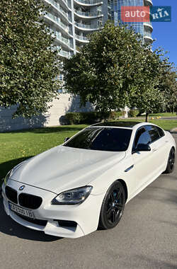 Купе BMW 6 Series Gran Coupe 2014 в Києві