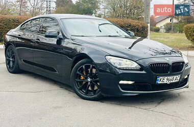 Купе BMW 6 Series Gran Coupe 2013 в Каменском