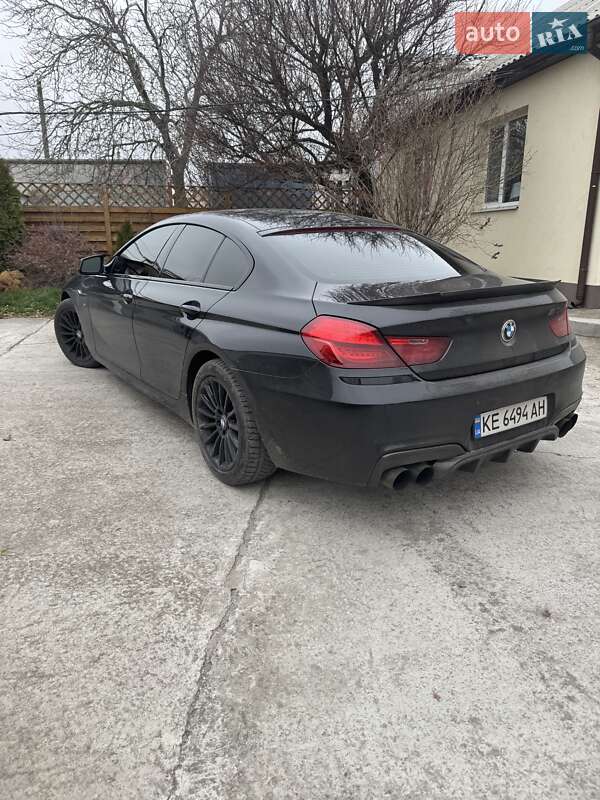 Купе BMW 6 Series Gran Coupe 2013 в Днепре