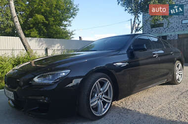 Купе BMW 6 Series Gran Coupe 2013 в Киеве