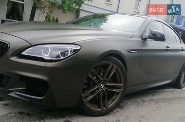 Купе BMW 6 Series Gran Coupe 2013 в Івано-Франківську