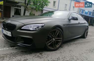 Купе BMW 6 Series Gran Coupe 2013 в Івано-Франківську