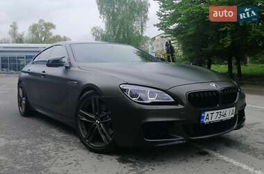 Купе BMW 6 Series Gran Coupe 2013 в Івано-Франківську