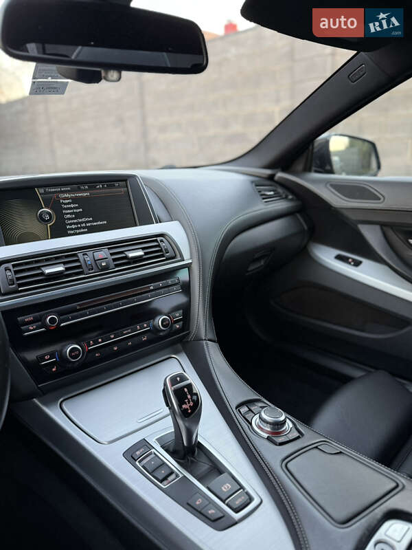 Купе BMW 6 Series Gran Coupe 2013 в Луцке