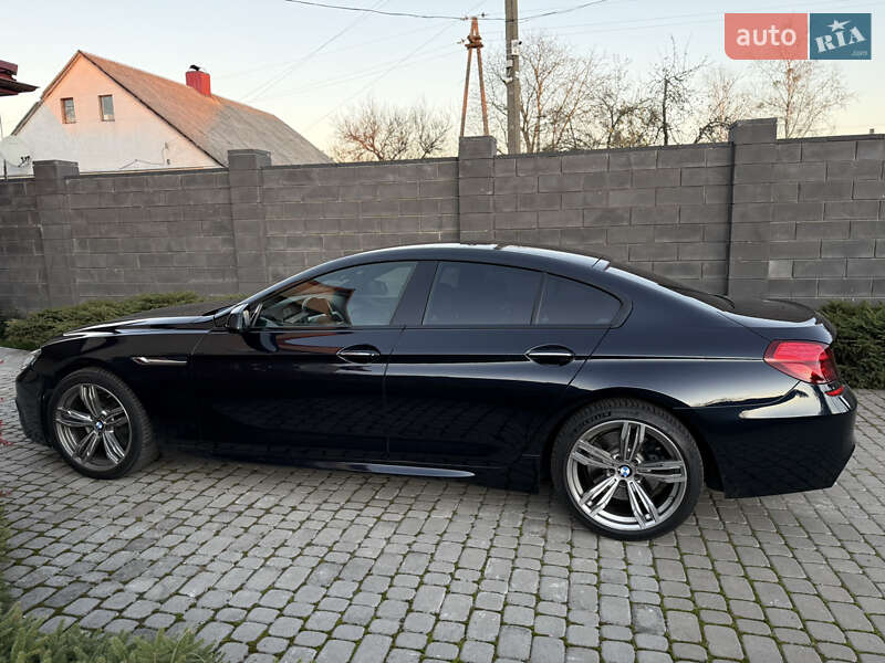 Купе BMW 6 Series Gran Coupe 2013 в Луцке