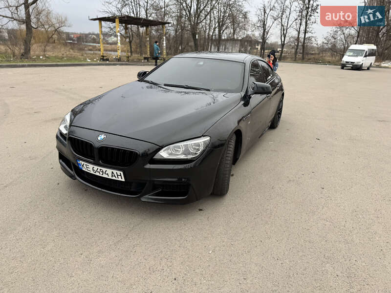 Купе BMW 6 Series Gran Coupe 2013 в Днепре
