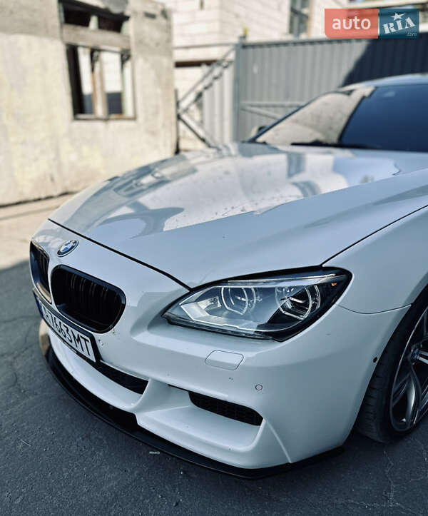 Купе BMW 6 Series Gran Coupe 2014 в Василькове фото 3 Купе BMW 6 Series Gran Coupe 2014 в Василькове