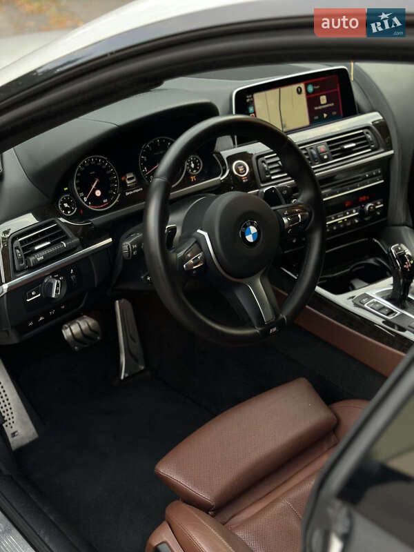 Купе BMW 6 Series Gran Coupe 2014 в Василькове фото 10 Купе BMW 6 Series Gran Coupe 2014 в Василькове