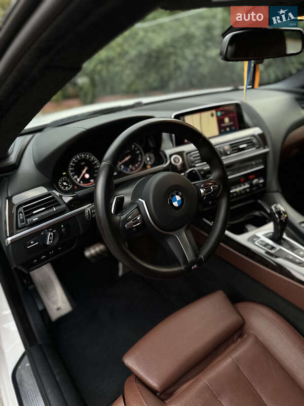 Купе BMW 6 Series Gran Coupe 2014 в Василькове фото 11 Купе BMW 6 Series Gran Coupe 2014 в Василькове