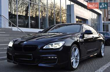 Купе BMW 6 Series Gran Coupe 2015 в Одессе