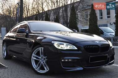 Купе BMW 6 Series Gran Coupe 2015 в Одесі