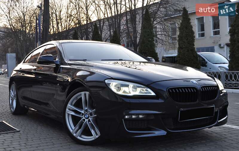 Купе BMW 6 Series Gran Coupe 2015 в Одессе