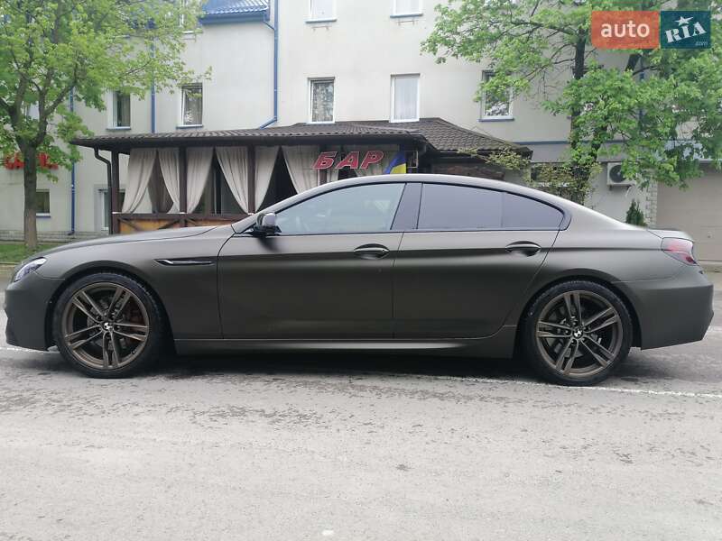 Купе BMW 6 Series Gran Coupe 2013 в Івано-Франківську