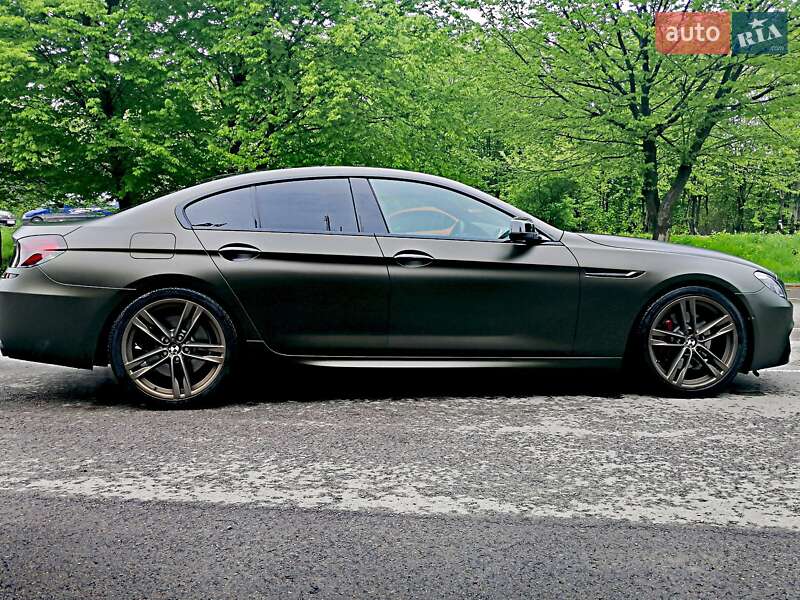 Купе BMW 6 Series Gran Coupe 2013 в Івано-Франківську