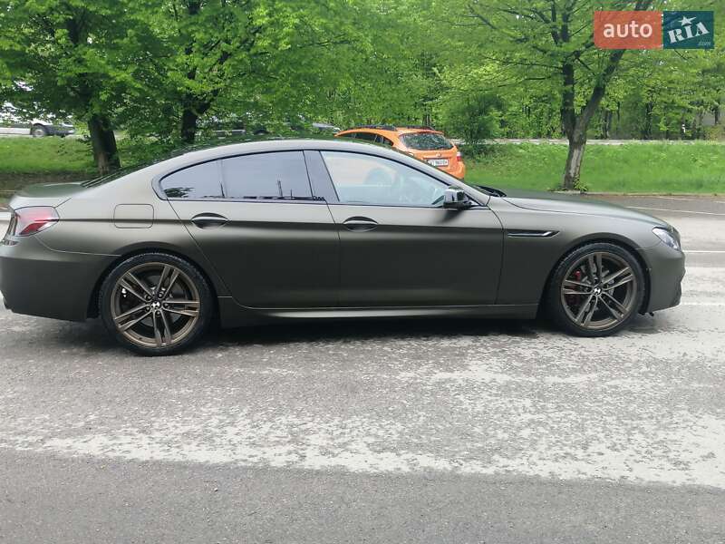 Купе BMW 6 Series Gran Coupe 2013 в Івано-Франківську