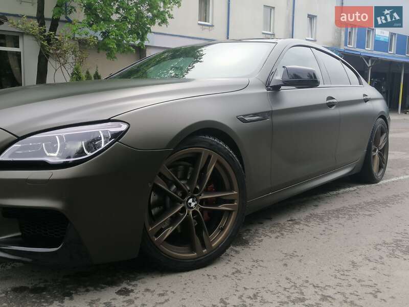 Купе BMW 6 Series Gran Coupe 2013 в Івано-Франківську