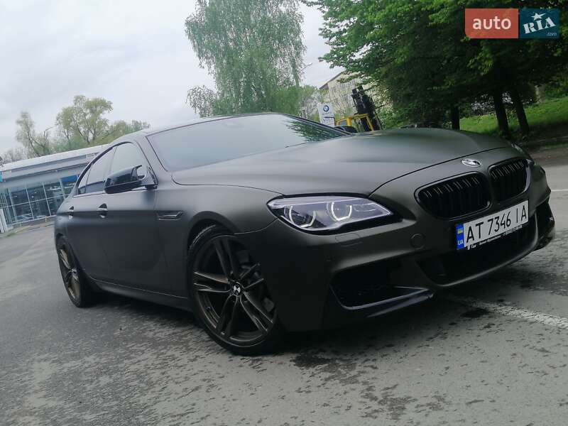 Купе BMW 6 Series Gran Coupe 2013 в Івано-Франківську