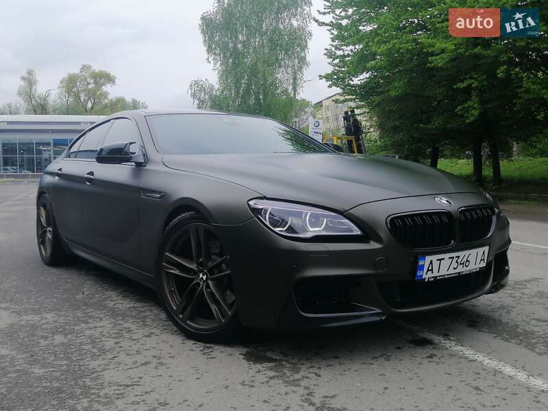 Купе BMW 6 Series Gran Coupe 2013 в Івано-Франківську