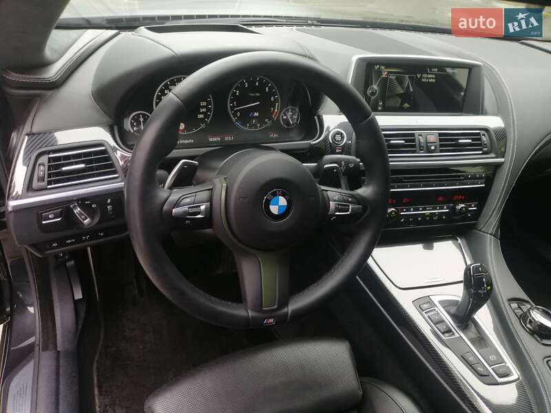 Купе BMW 6 Series Gran Coupe 2013 в Івано-Франківську