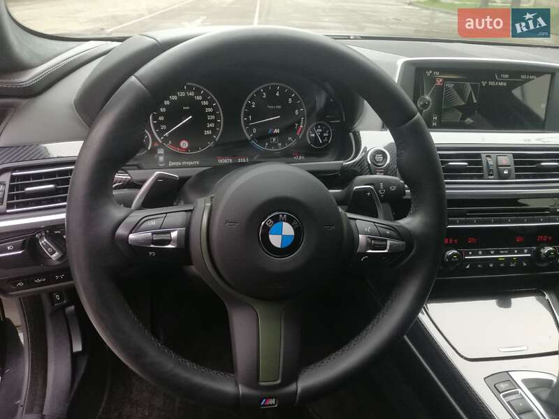 Купе BMW 6 Series Gran Coupe 2013 в Івано-Франківську