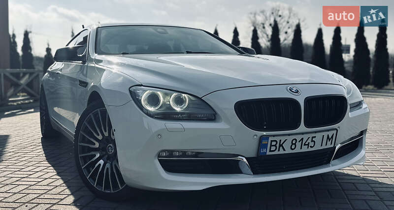 BMW 6 Series Gran Coupe 2014