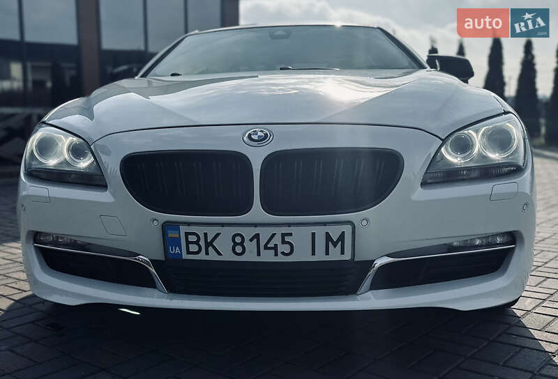Купе BMW 6 Series Gran Coupe 2014 в Ровно фото 14 Купе BMW 6 Series Gran Coupe 2014 в Ровно