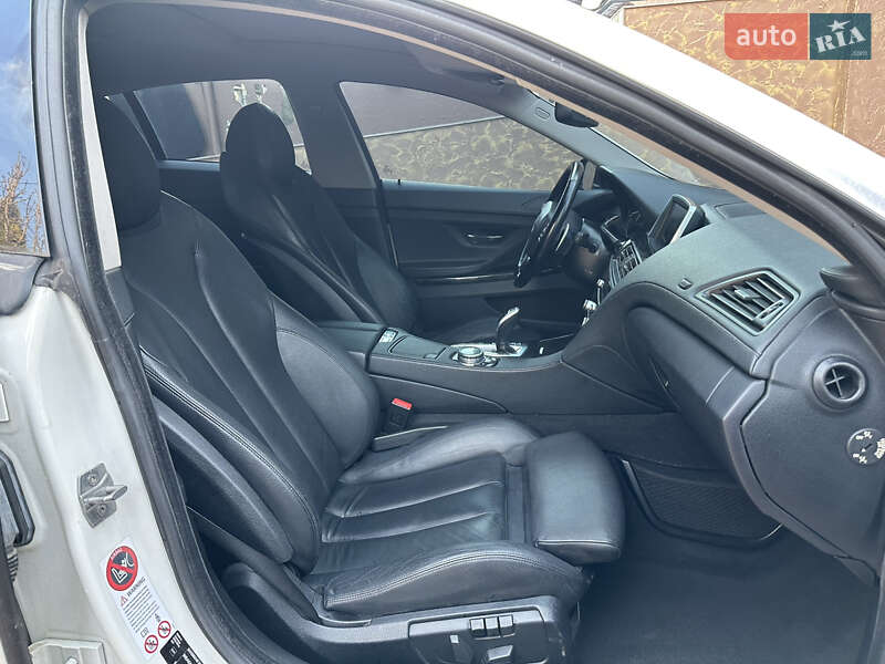 Купе BMW 6 Series Gran Coupe 2014 в Ровно фото 11 Купе BMW 6 Series Gran Coupe 2014 в Ровно
