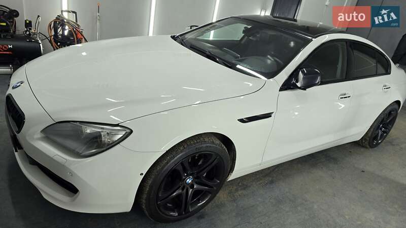 Купе BMW 6 Series Gran Coupe 2013 в Житомире фото 8 Купе BMW 6 Series Gran Coupe 2013 в Житомире