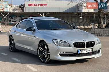 Купе BMW 6 Series Gran Coupe 2014 в Запорожье