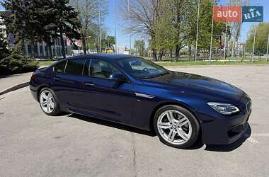 Купе BMW 6 Series Gran Coupe 2016 в 