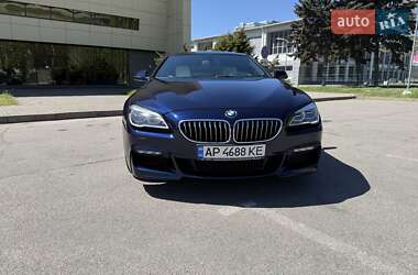 Купе BMW 6 Series Gran Coupe 2016 в 