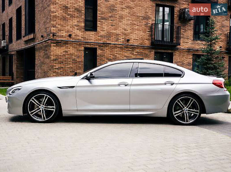 Купе BMW 6 Series Gran Coupe 2017 в Ивано-Франковске