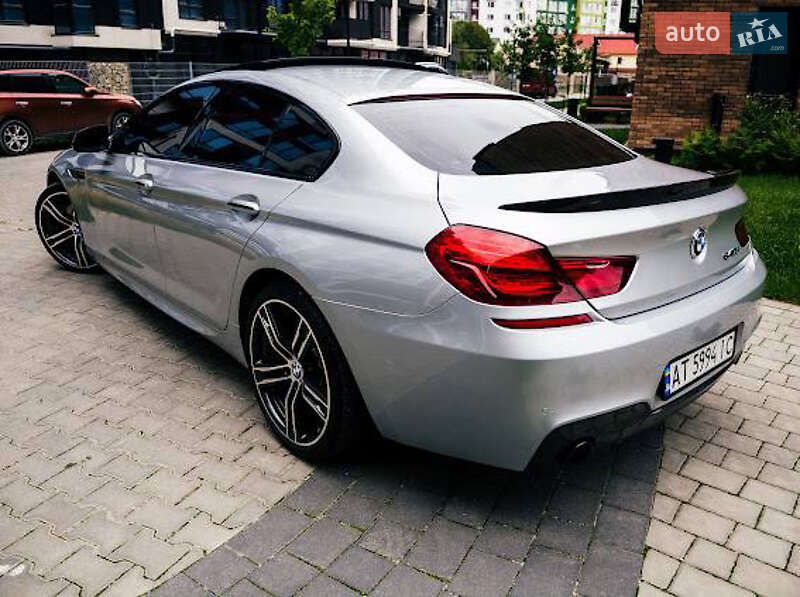 Купе BMW 6 Series Gran Coupe 2017 в Ивано-Франковске