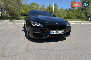 Купе BMW 6 Series Gran Coupe 2015 в 