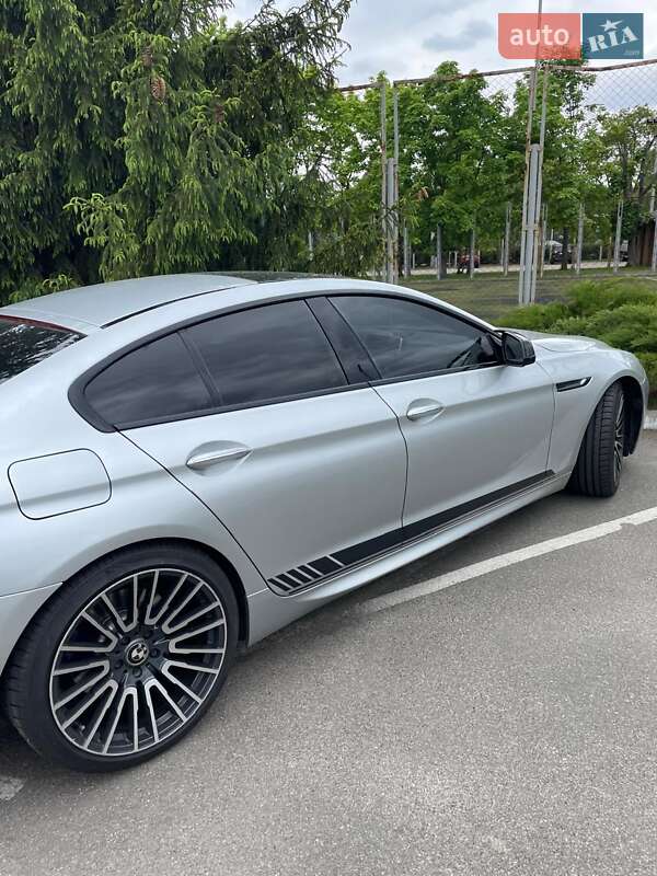 Купе BMW 6 Series Gran Coupe 2014 в Киеве