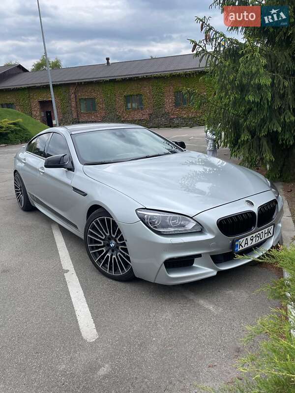 Купе BMW 6 Series Gran Coupe 2014 в Киеве