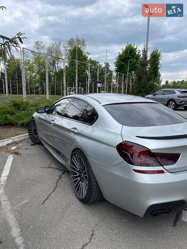 Купе BMW 6 Series Gran Coupe 2014 в Киеве