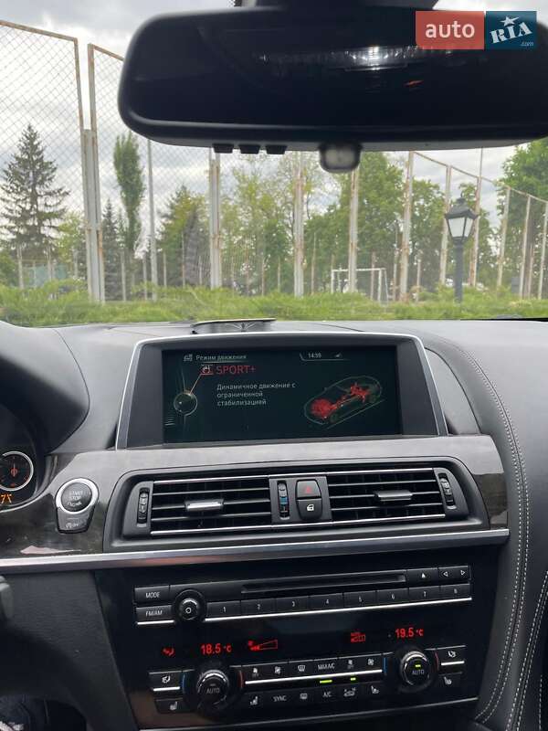 Купе BMW 6 Series Gran Coupe 2014 в Киеве