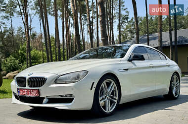 Купе BMW 6 Series Gran Coupe 2014 в Житомире