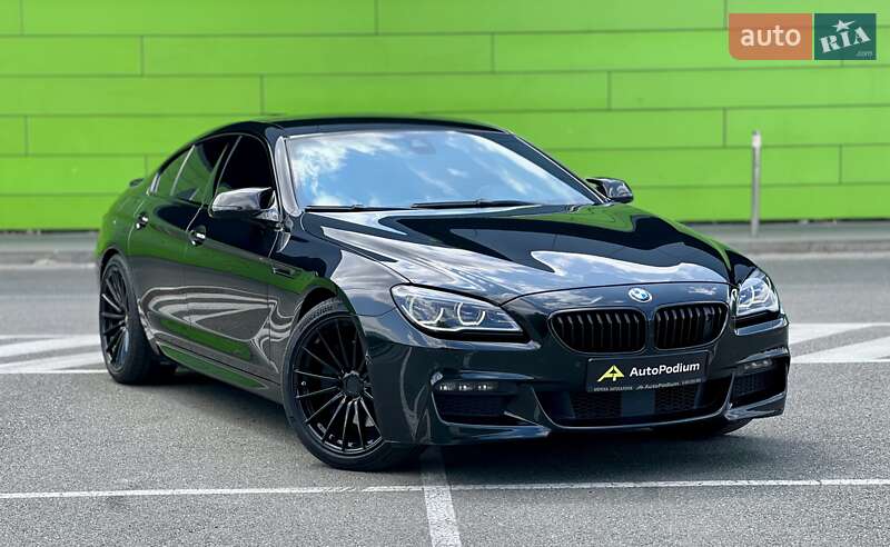 BMW 6 Series Gran Coupe 2016