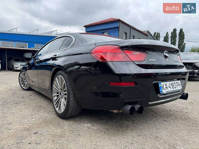 Купе BMW 6 Series Gran Coupe 2016 в Киеве
