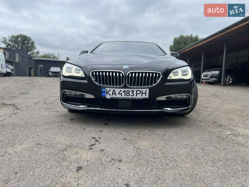 Купе BMW 6 Series Gran Coupe 2016 в Киеве