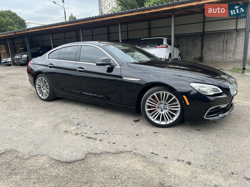 Купе BMW 6 Series Gran Coupe 2016 в Киеве