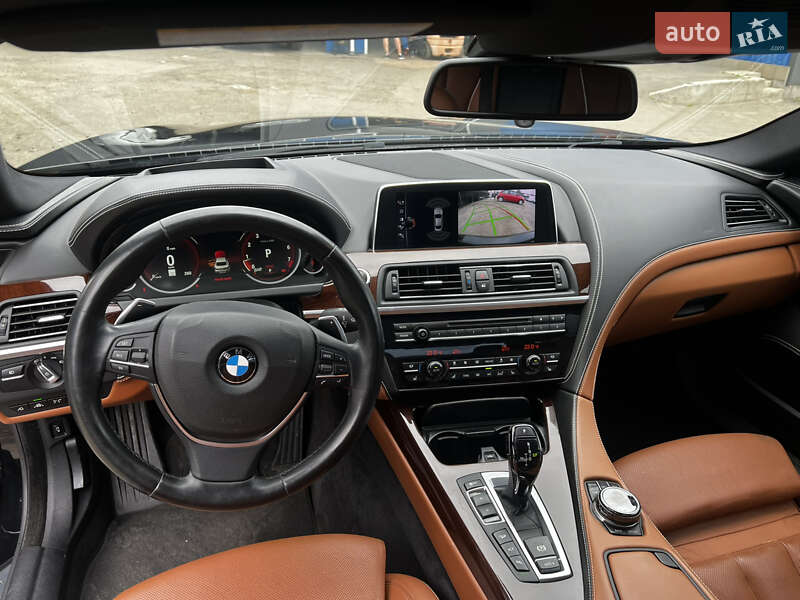 Купе BMW 6 Series Gran Coupe 2016 в Киеве